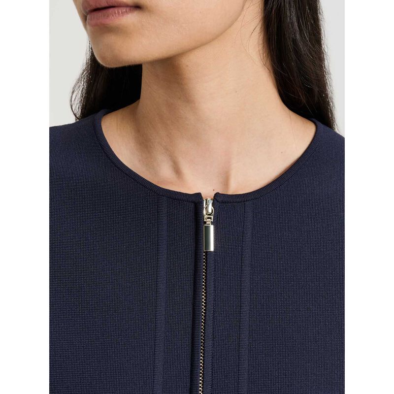Veronika Maine Zip Front Milano Jacket image number 2